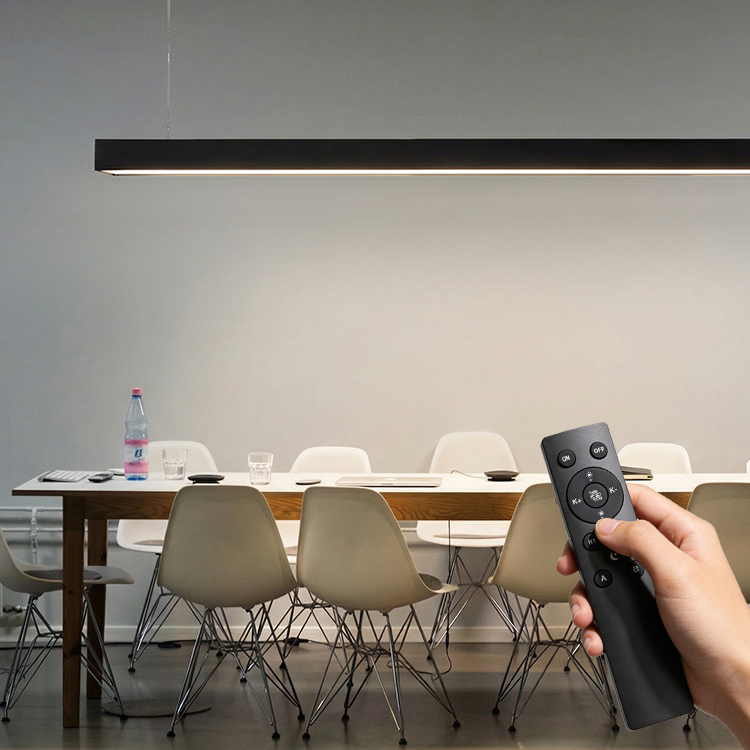 Remote Control Dimmable Tunable White LED Linear Light
