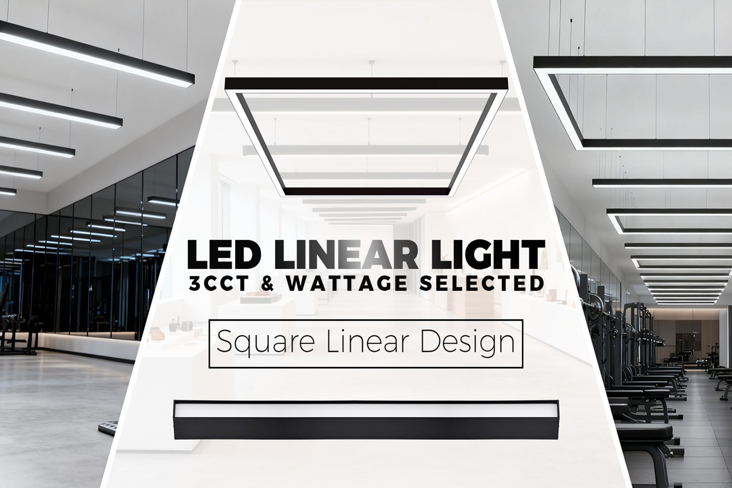 LONYUNG Linear Lights: Elevate Your Commercial Spaces