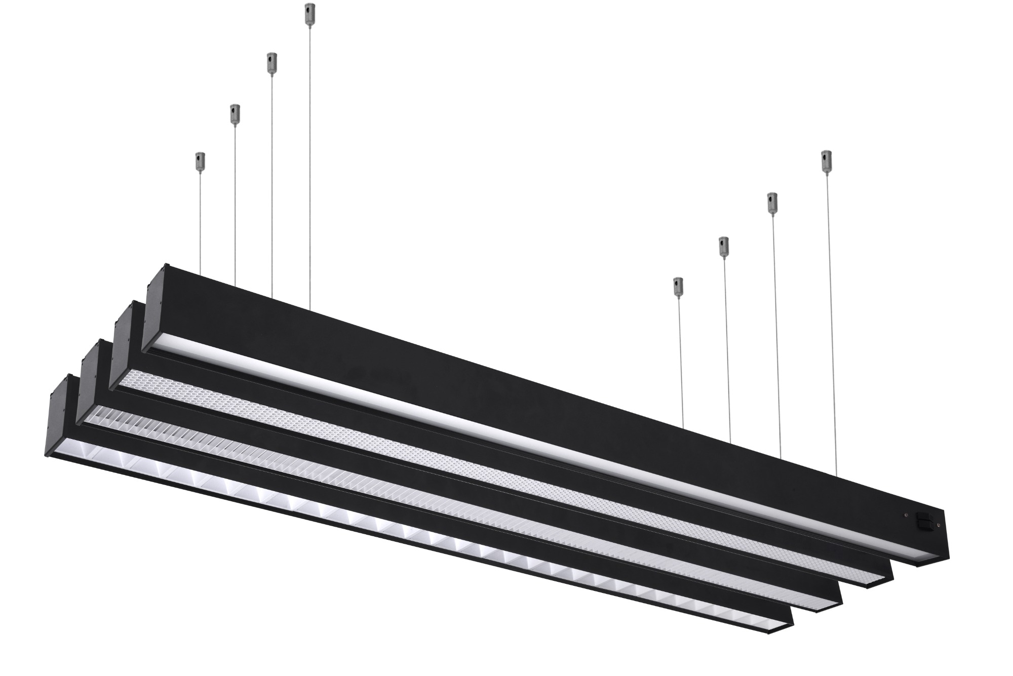 Architectural LED Linear Light | Ceiling Pendant Fixture
