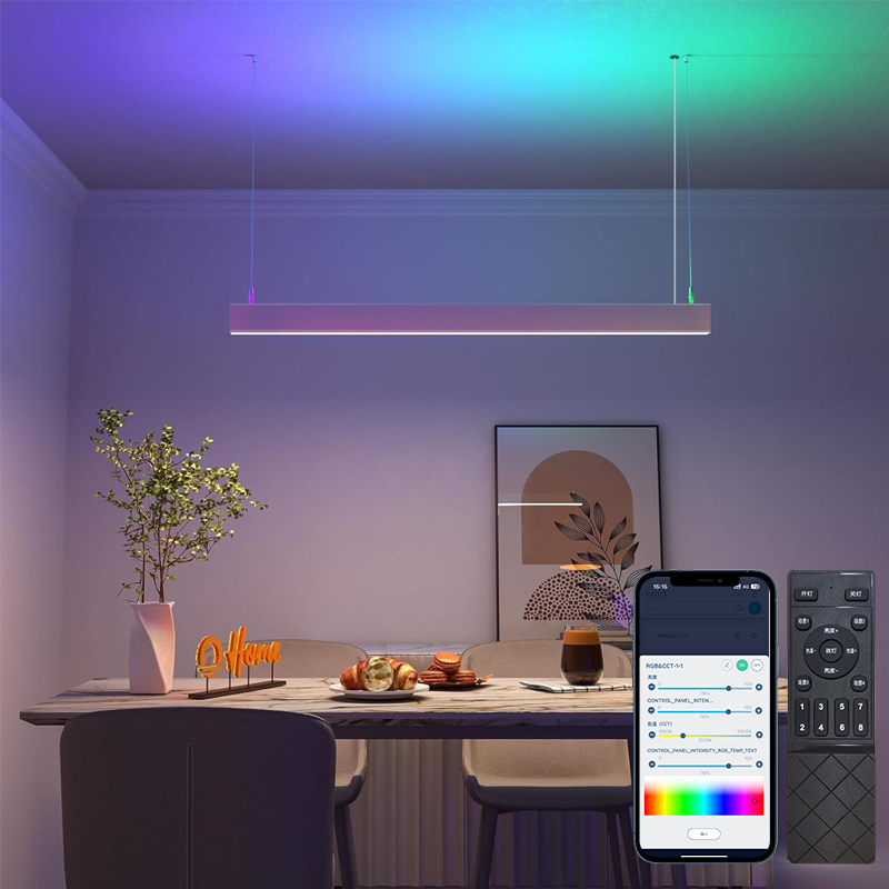 LED Smart RGB Pendant Light